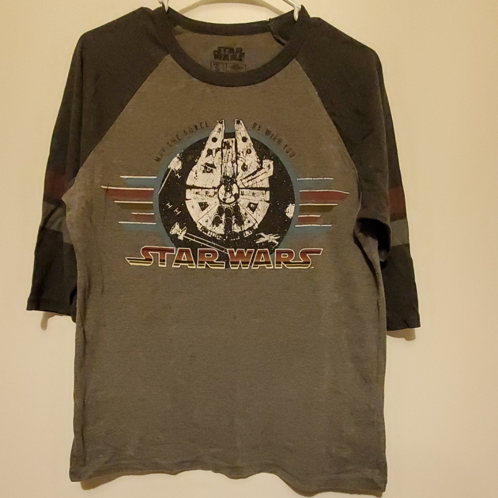 Star Wars, Millennium Falcon, 3/4 sleeves t-shirt - Picture 2 of 6